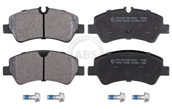 Brake Pad Set, disc brake 37966 ABS, Image 2