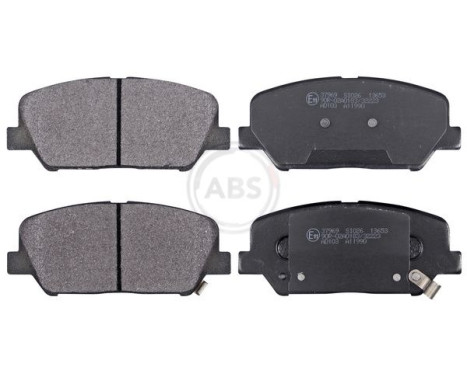 Brake Pad Set, disc brake 37969 ABS, Image 2