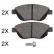 Brake Pad Set, disc brake 37970 ABS