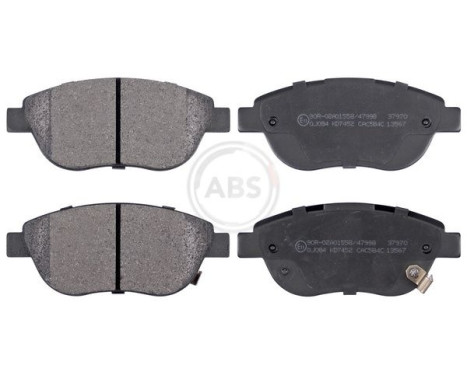 Brake Pad Set, disc brake 37970 ABS, Image 2