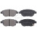 Brake Pad Set, disc brake 37970 ABS, Thumbnail 2