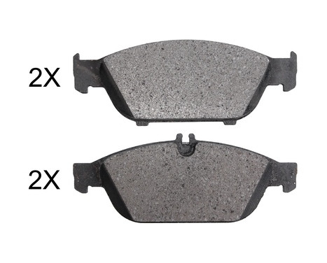 Brake Pad Set, disc brake 37971 ABS