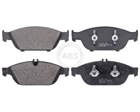 Brake Pad Set, disc brake 37971 ABS, Image 2