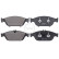 Brake Pad Set, disc brake 37971 ABS, Thumbnail 2