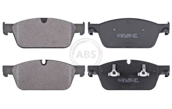 Brake Pad Set, disc brake 37972 ABS, Image 2