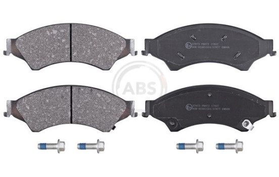 Brake Pad Set, disc brake 37973 ABS, Image 2