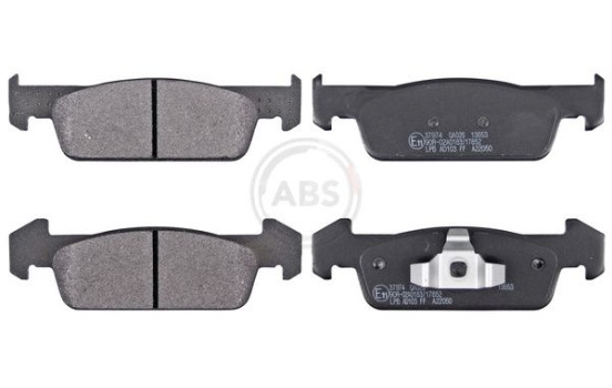Brake Pad Set, disc brake 37974 ABS, Image 2
