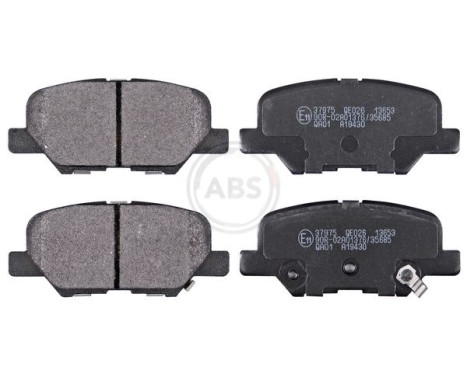 Brake Pad Set, disc brake 37975 ABS, Image 2