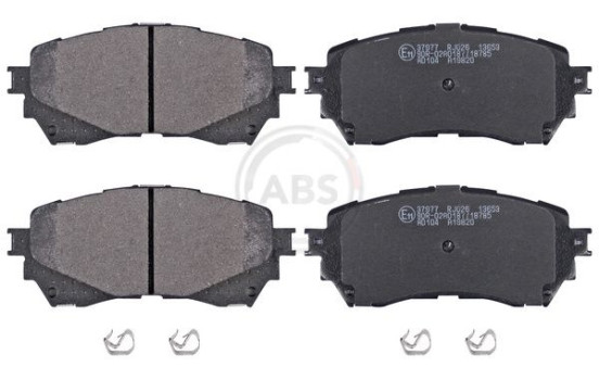 Brake Pad Set, disc brake 37977 ABS, Image 2