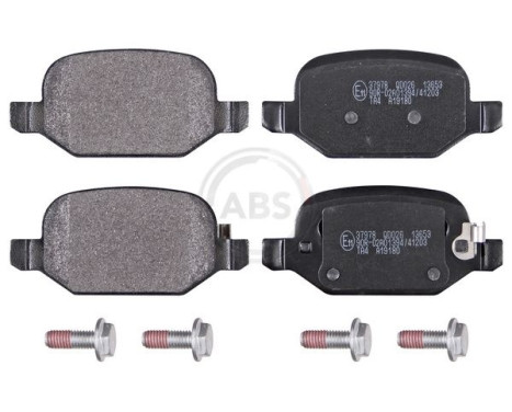 Brake Pad Set, disc brake 37978 ABS, Image 2