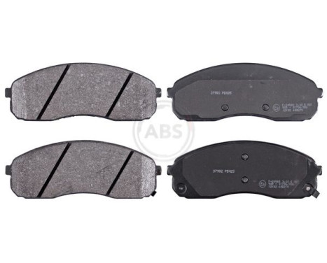Brake Pad Set, disc brake 37982 ABS