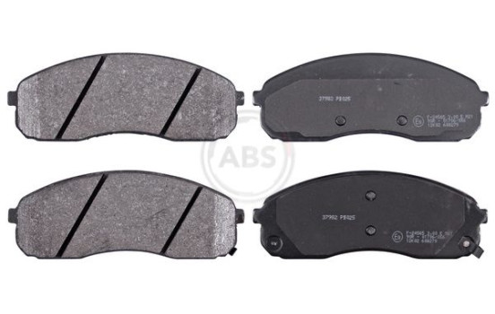 Brake Pad Set, disc brake 37982 ABS