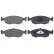 Brake Pad Set, disc brake 37984 ABS, Thumbnail 2