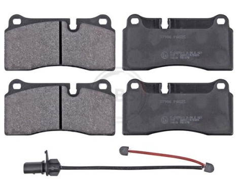 Brake Pad Set, disc brake 37986 ABS, Image 2