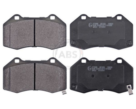 Brake Pad Set, disc brake 37988 ABS, Image 2