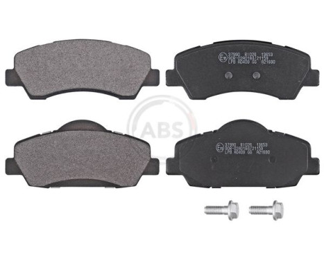 Brake Pad Set, disc brake 37990 ABS, Image 2