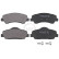 Brake Pad Set, disc brake 37990 ABS, Thumbnail 2