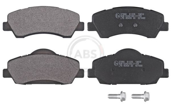 Brake Pad Set, disc brake 37990 ABS, Image 2