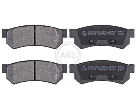 Brake Pad Set, disc brake 37991 ABS, Image 2