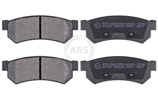 Brake Pad Set, disc brake 37991 ABS, Image 2