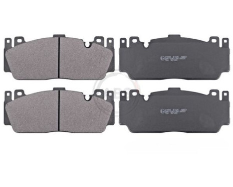 Brake Pad Set, disc brake 37994 ABS, Image 2