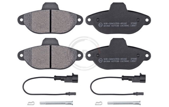 Brake Pad Set, disc brake 37995 ABS, Image 2