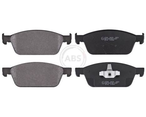 Brake Pad Set, disc brake 37996 ABS, Image 2