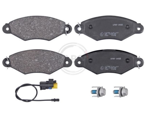 Brake Pad Set, disc brake 37997 ABS, Image 2