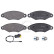 Brake Pad Set, disc brake 37997 ABS, Thumbnail 2