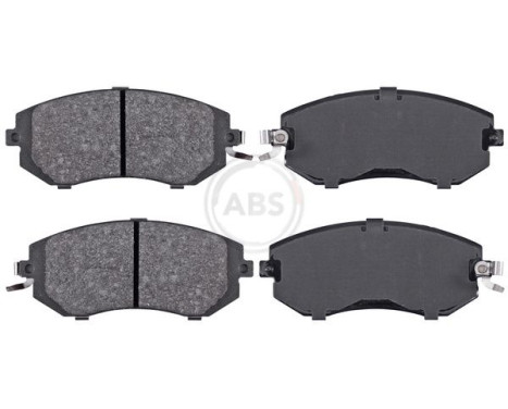 Brake Pad Set, disc brake 37998 ABS, Image 2