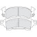 Brake Pad Set, disc brake 38052 ABS, Thumbnail 3