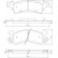 Brake Pad Set, disc brake 38052 ABS, Thumbnail 2
