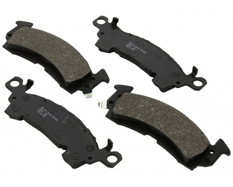 Brake Pad Set, disc brake 38052 ABS