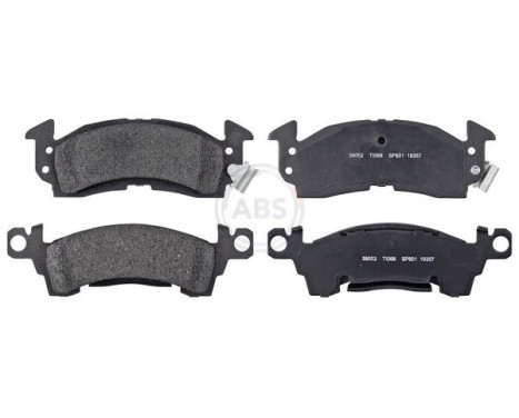 Brake Pad Set, disc brake 38052 ABS, Image 4
