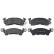 Brake Pad Set, disc brake 38052 ABS, Thumbnail 4