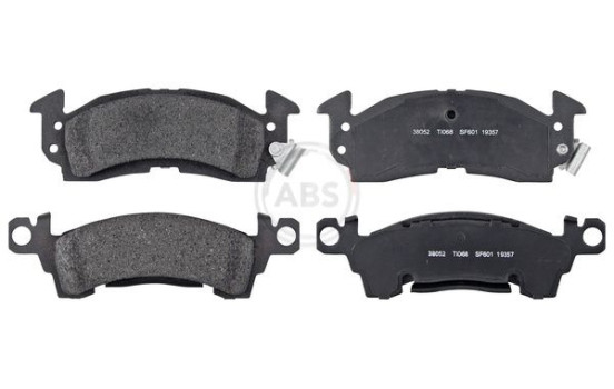 Brake Pad Set, disc brake 38052 ABS, Image 4