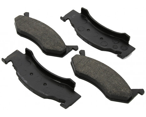Brake Pad Set, disc brake 38086 ABS