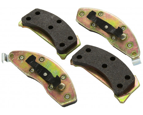 Brake Pad Set, disc brake 38152 ABS