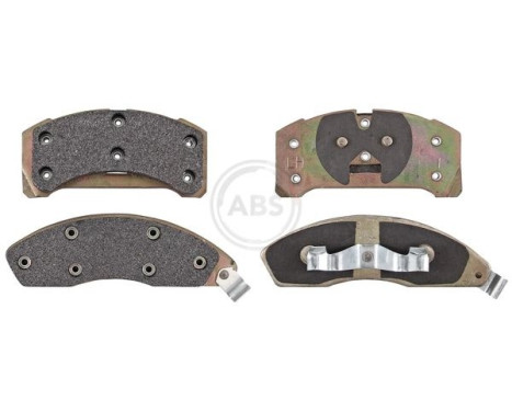 Brake Pad Set, disc brake 38152 ABS, Image 3