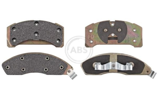 Brake Pad Set, disc brake 38152 ABS, Image 3