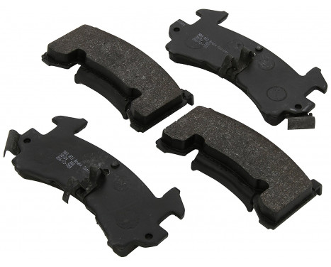 Brake Pad Set, disc brake 38154 ABS