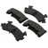 Brake Pad Set, disc brake 38154 ABS