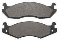 Brake Pad Set, disc brake 38203 ABS