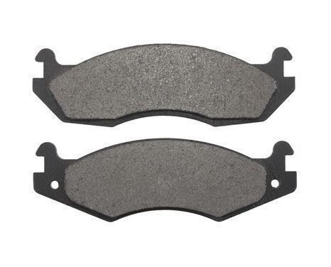 Brake Pad Set, disc brake 38203 ABS