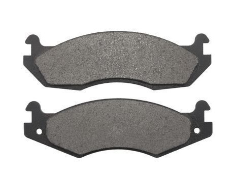 Brake Pad Set, disc brake 38203 ABS, Image 2