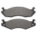 Brake Pad Set, disc brake 38203 ABS, Thumbnail 2