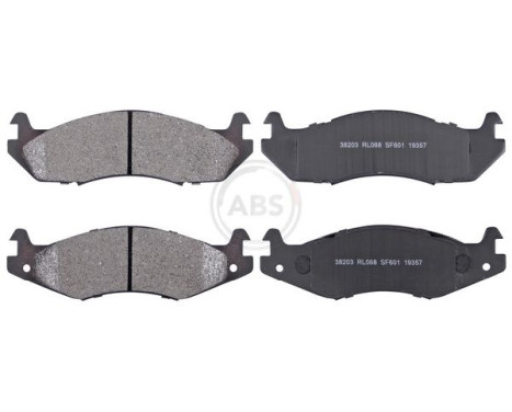 Brake Pad Set, disc brake 38203 ABS, Image 3