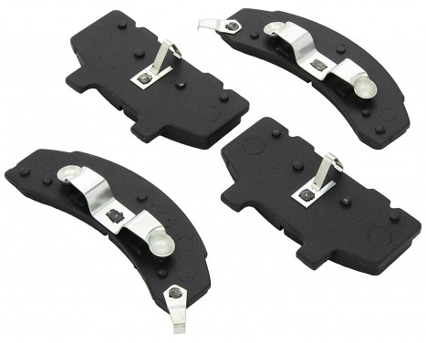 Brake Pad Set, disc brake 38215 ABS