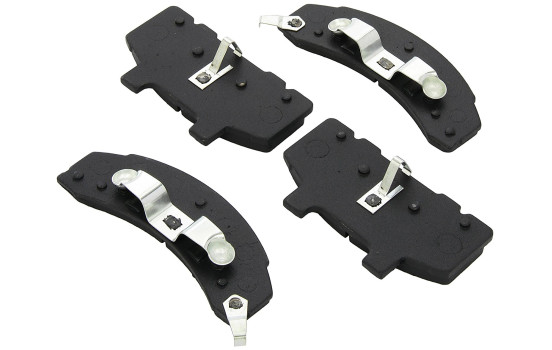 Brake Pad Set, disc brake 38215 ABS