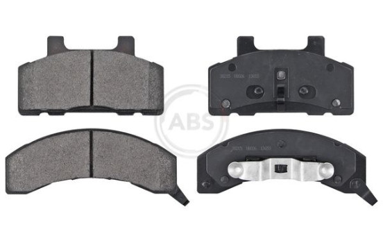 Brake Pad Set, disc brake 38215 ABS, Image 4